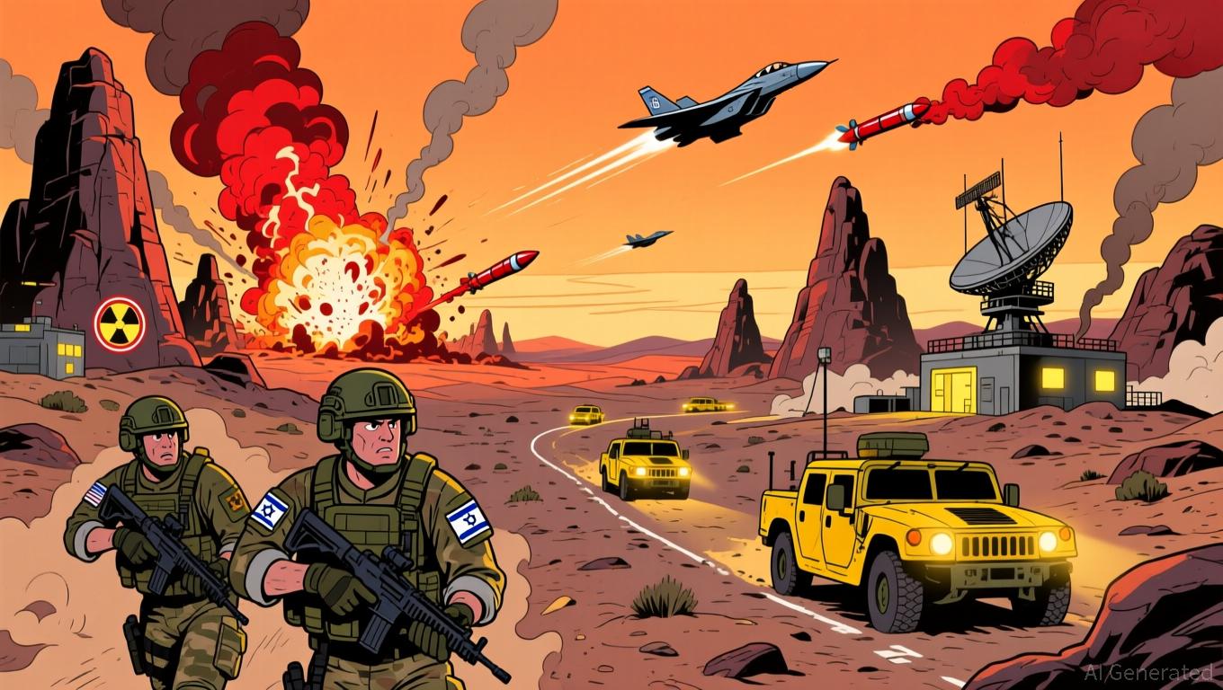 Middle East Conflict Escalates: Oil Prices Surge as Iran Struck